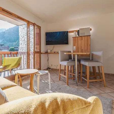 Studio 4 Personnes Ensoleille Et Proche De Tout Bourg-Saint-Maurice Exterior photo