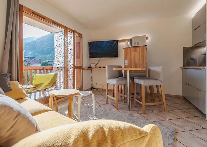 Studio 4 Personnes Ensoleille Et Proche De Tout